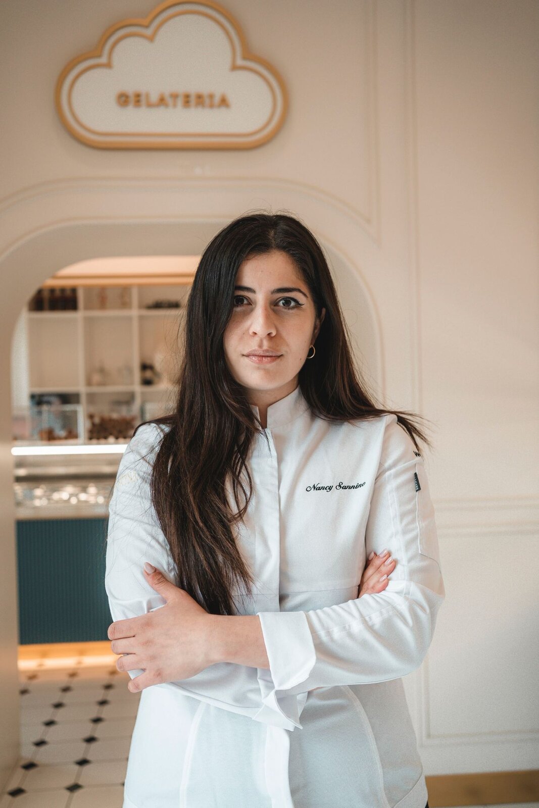 Celestina Pasticceria &mdash; cerimonia di inaugurazione